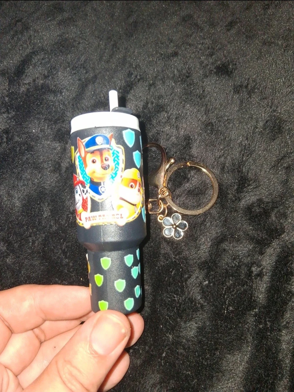 Paw Patrol Mini Tumbler Keychain